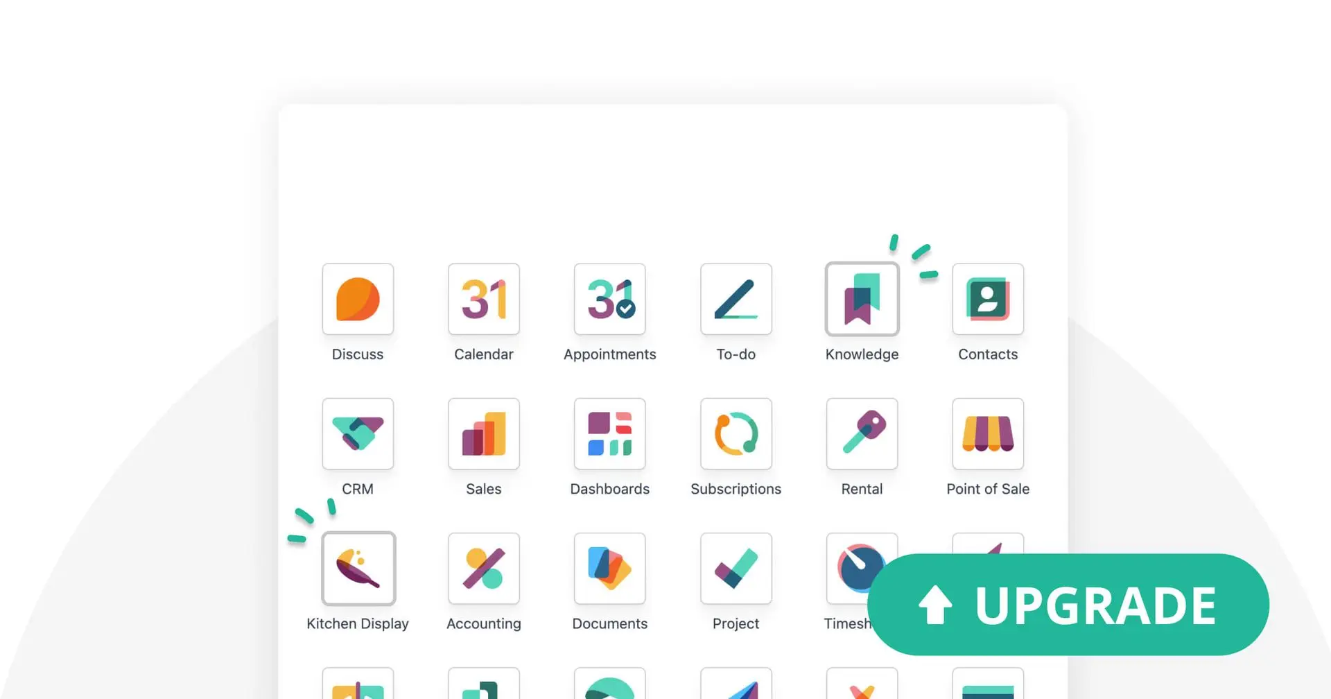 Odoo upgrade features