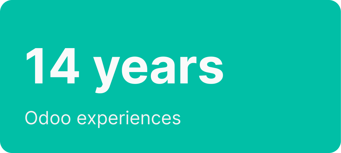 OERP - 14 years odoo experiences