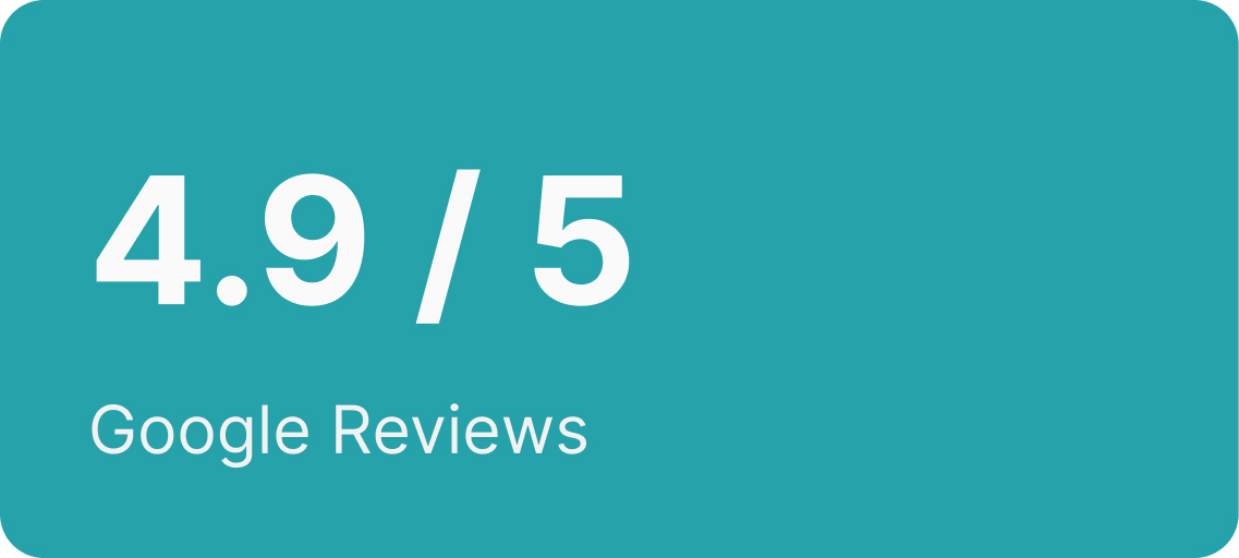 OERP - 4.9/5 Google Reviews