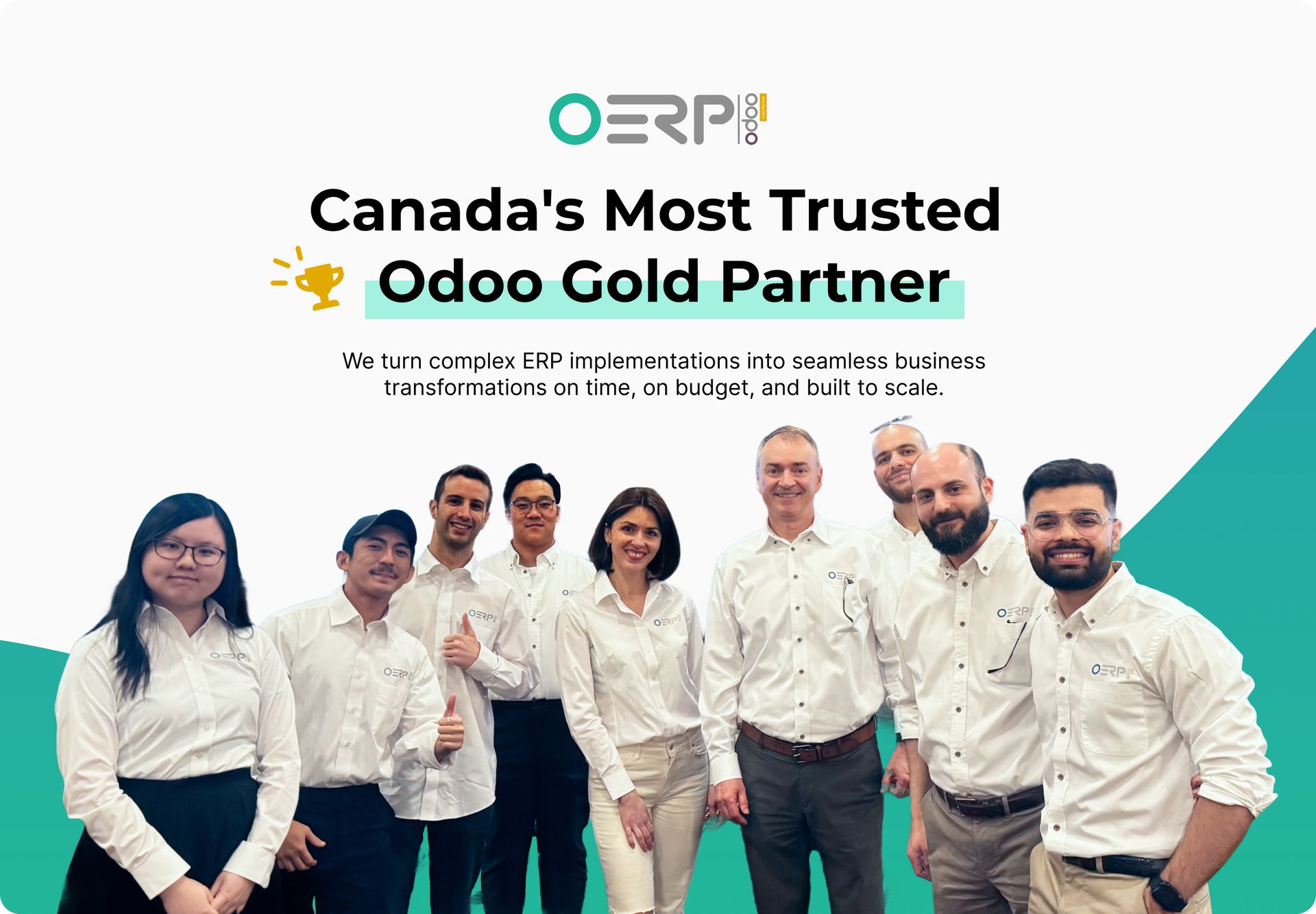 OERP - Best Canada Odoo Gold Partner