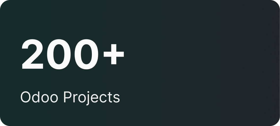 OERP - 200+ Odoo Projects
