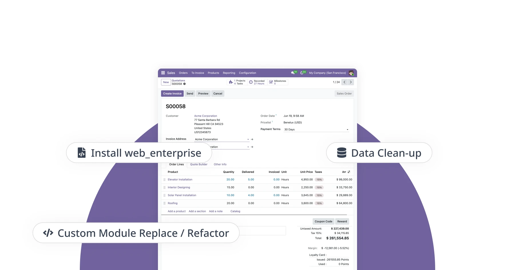 Odoo Community upgrade steps