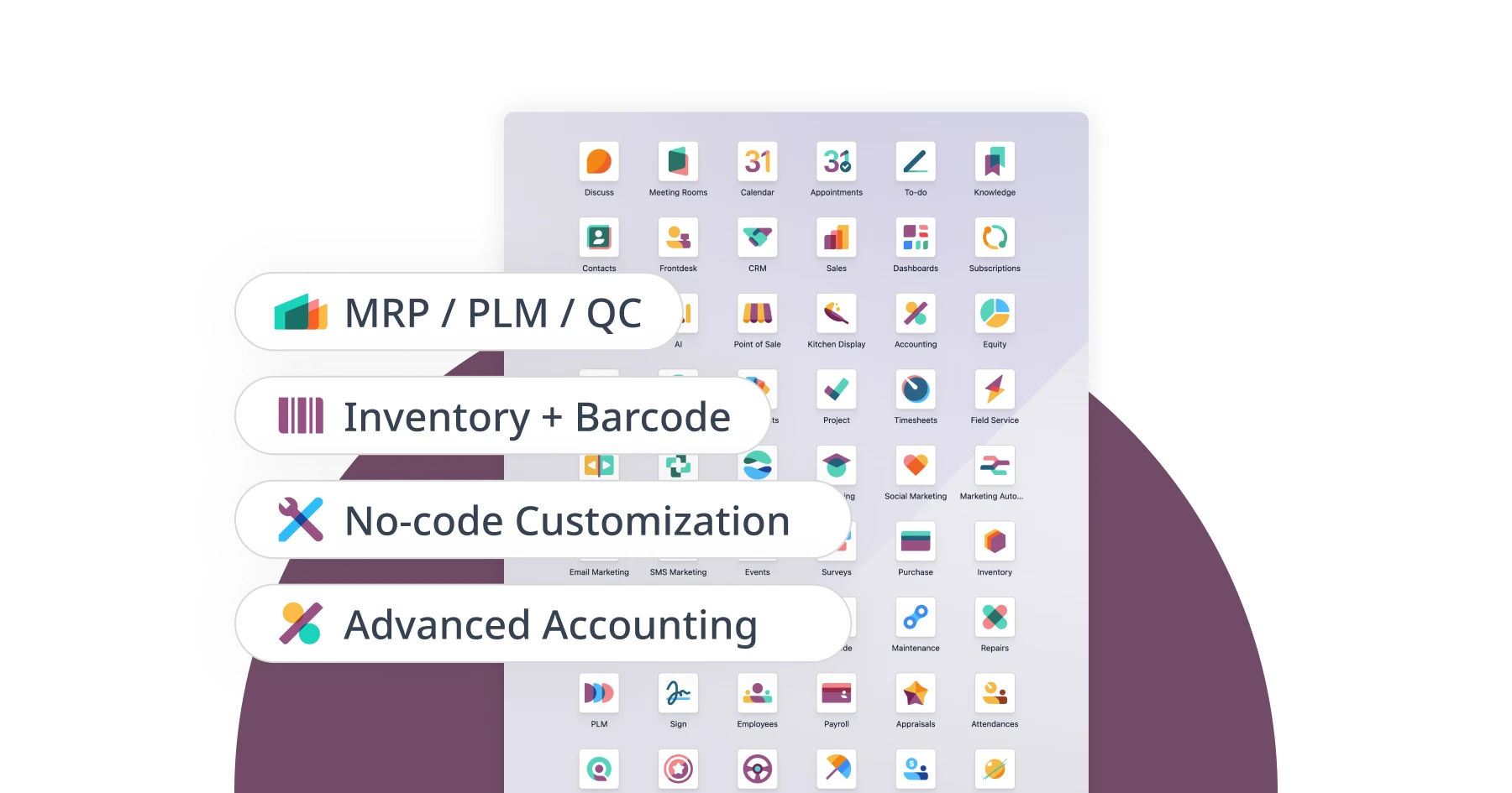 Odoo Enterprise Advantages