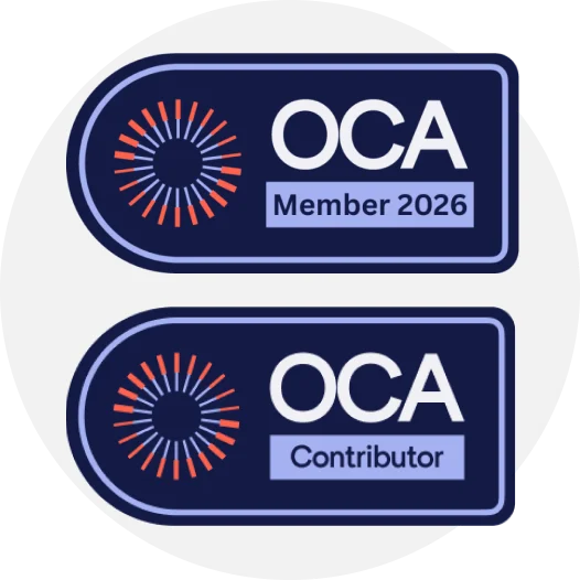 OERP OCA badges
