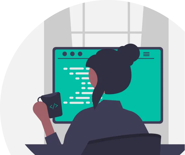 Programmer illustration