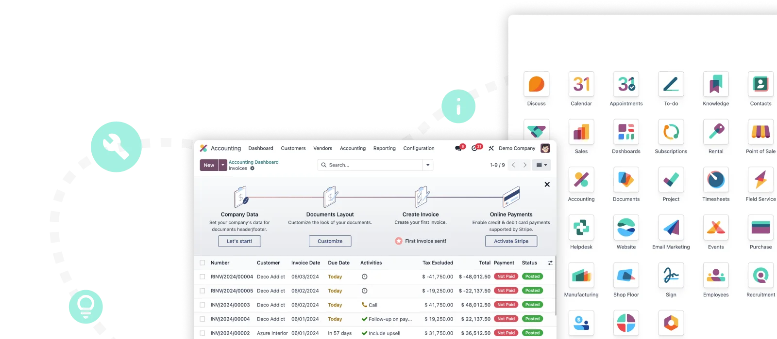 Odoo Implementation Service