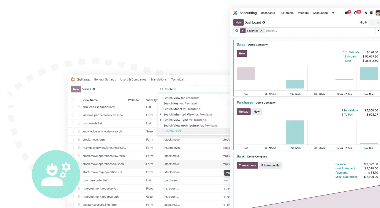 Odoo Project Recovery Service