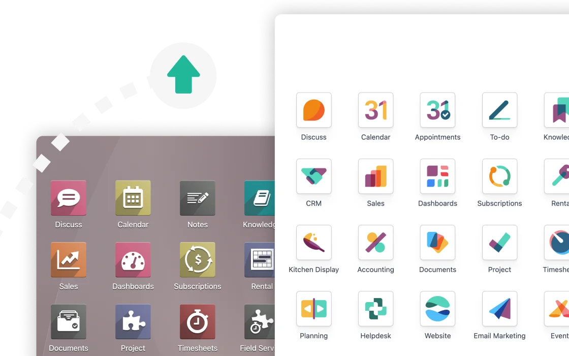 Odoo Upgrade Service