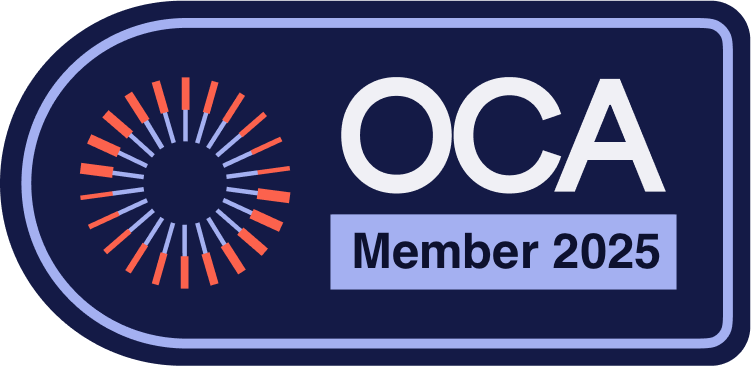 OCA member badge